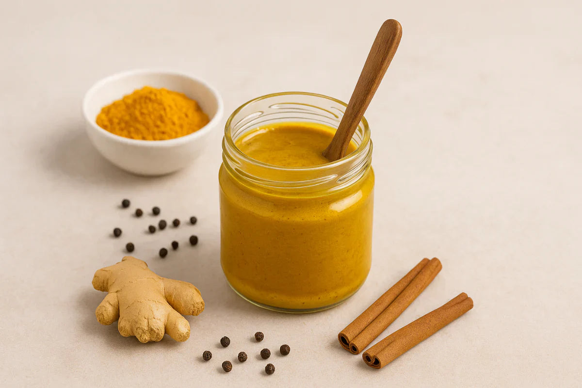 Golden Latte Paste