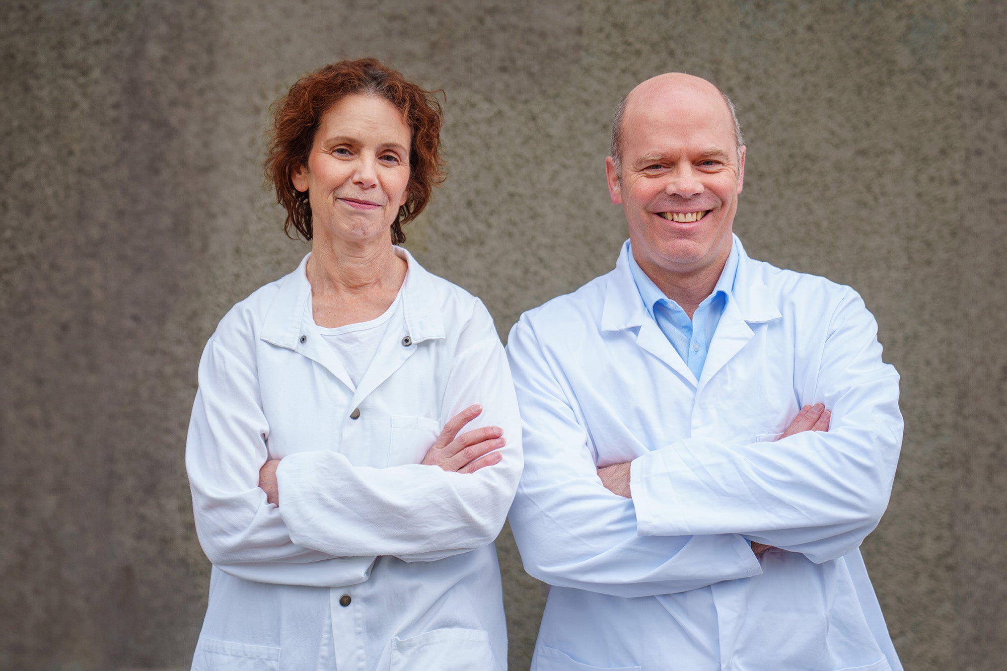 Dr Alisa Roddick-Lanzilotta and Dr Rob Kelly