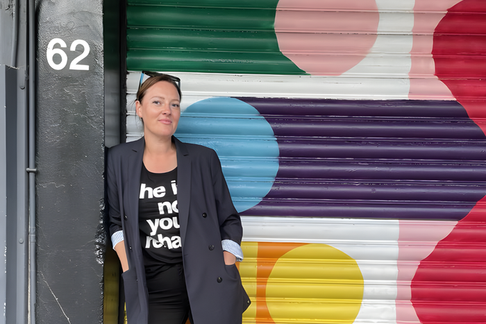 International Women's Day - Kimberley Bray