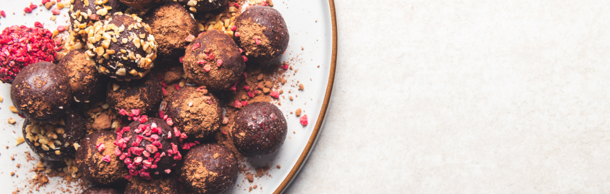 Festive Fudge Balls - Recipe by Everee Women