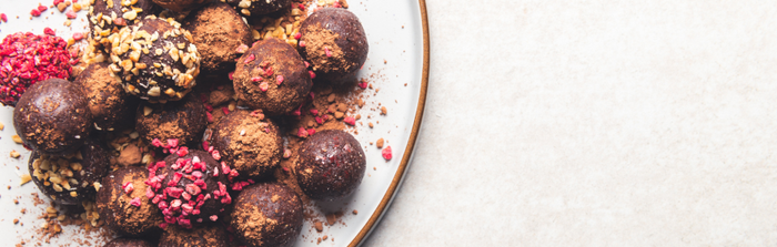 Festive Fudge Balls - Recipe by Everee Women