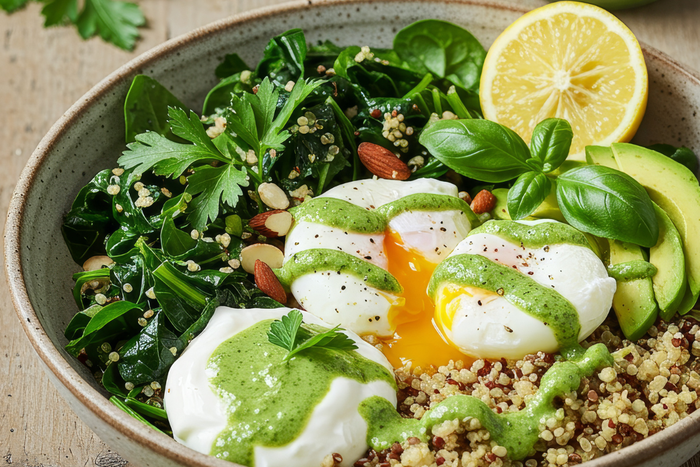 Green Goodness Breakfast Bowl