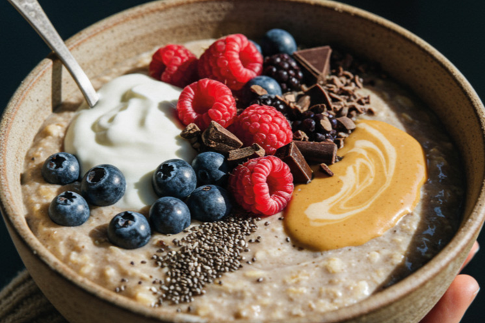 Gut Goodness Overnight Oats