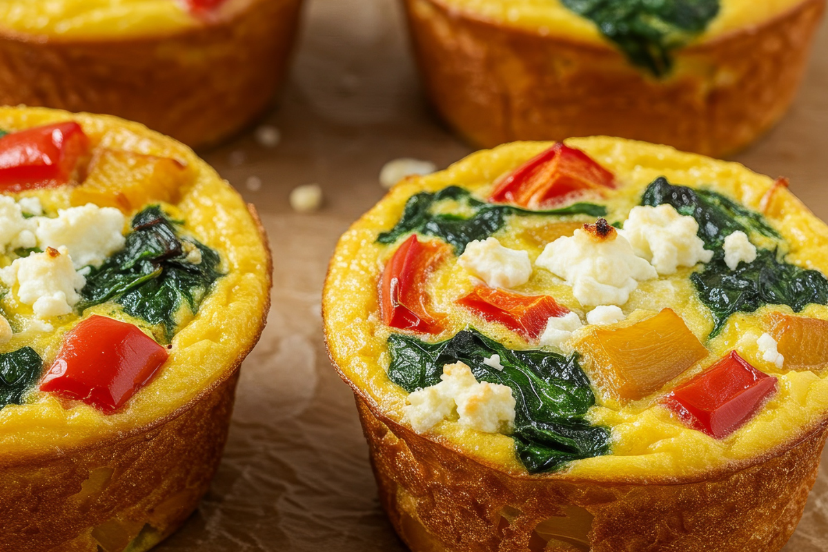 On-The-Go Frittata Muffins