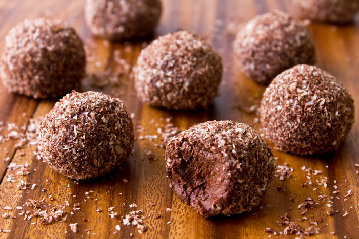 Peanut Butter Brownie Bliss Balls