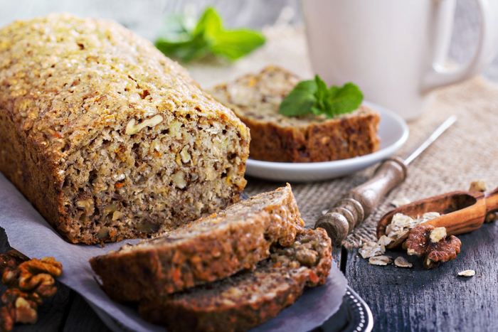 Protein Power Breakfast Loaf