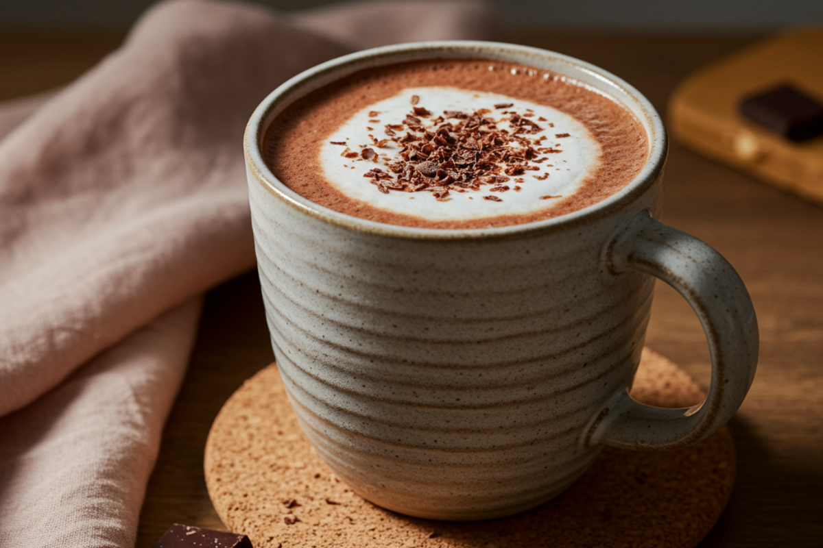 Recipe - Send me to sleep peri menopause hot chocolate
