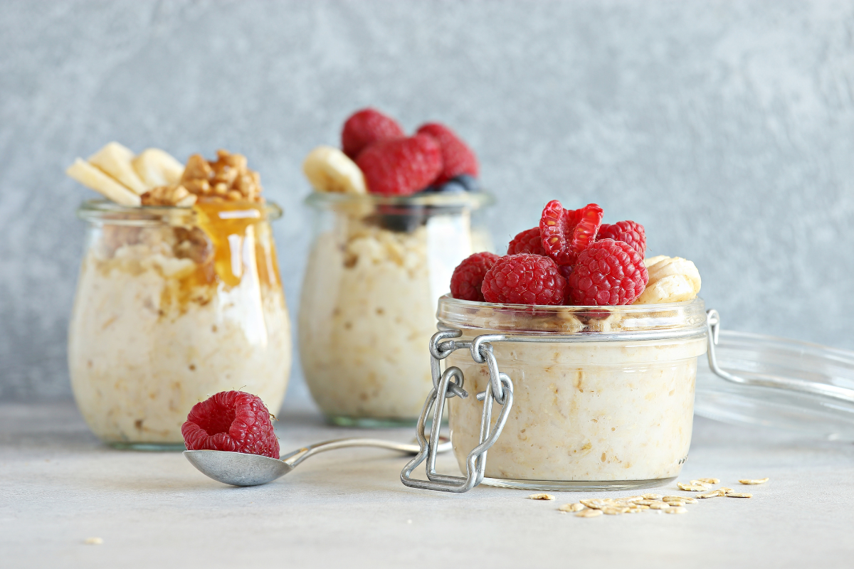 Gut Goodness Overnight Oats