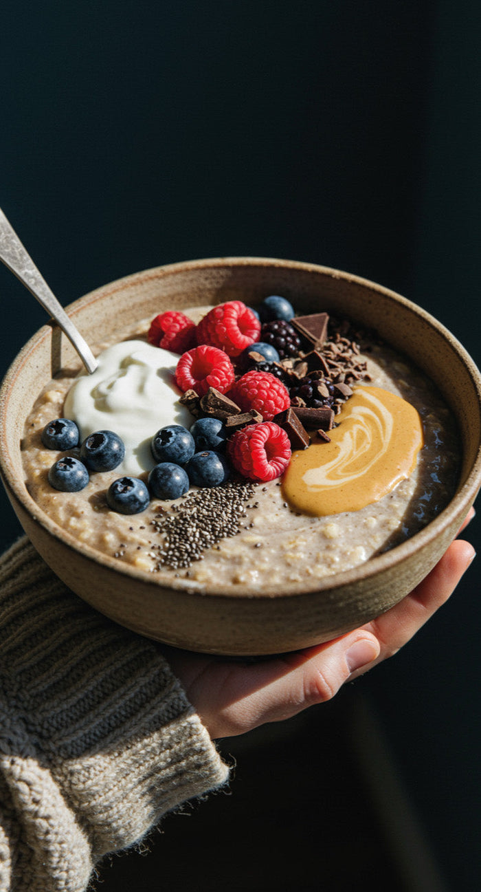 Gut Goodness Overnight Oats
