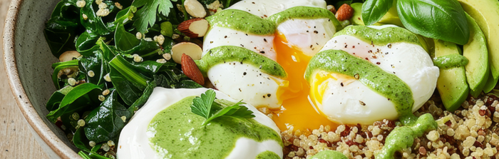 Green Goodness Breakfast Bowl - Everee Women Recipe