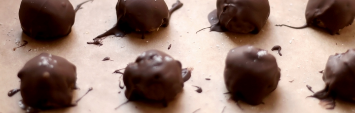 Peanut Butter Brownie Bliss Balls