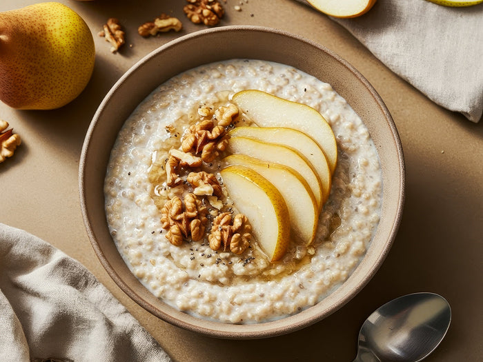Spiced Pear Porridge Recipe