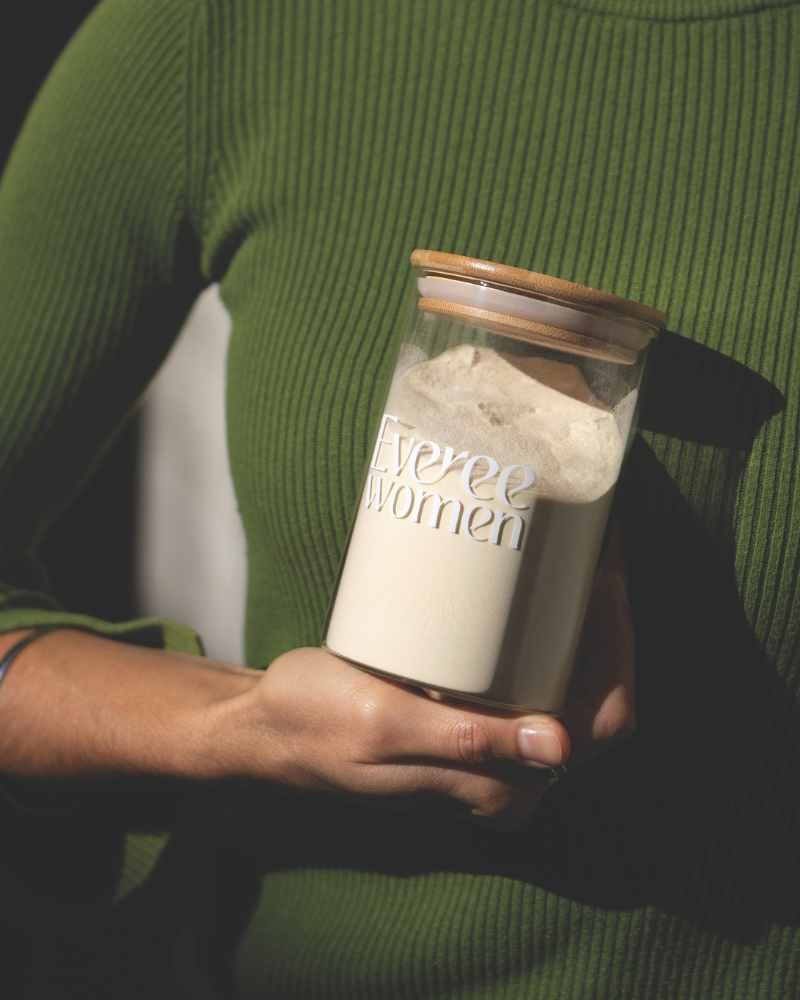Glass Jar + Daily Dose Spoon